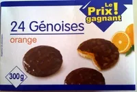 Mängden socker i Génoises