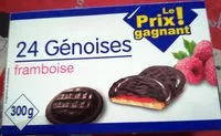 Mängden socker i Génoises framboise