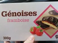Mängden socker i Génoise framboise