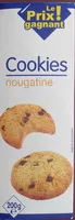 Mängden socker i Cookies nougatine