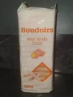 Mängden socker i Boudoirs aux œufs frais