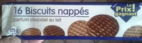 Mängden socker i 16 biscuits nappés