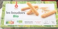 Mängden socker i Boudoirs bio