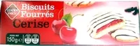 Mängden socker i Biscuit Fourrés Cerise