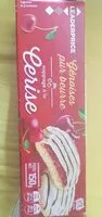 Mängden socker i Génoise pur beurre cerise