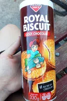 Mängden socker i Royal Biscuit Goût Chocolat