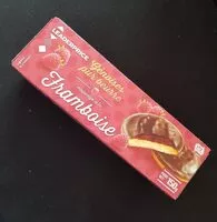 Mängden socker i Génoises pur beurre, nappage à la framboise