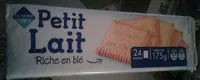 Mängden socker i Petit Lait