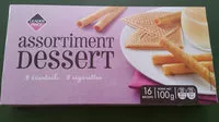 Mängden socker i Assort. Glacier duo 100