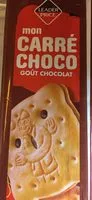 Mängden socker i Mon carré choco - Goût chocolat