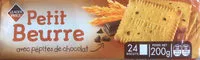 Mängden socker i Petit Beurre aux Pépites de Chocolat