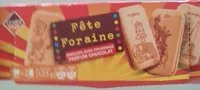 Mängden socker i Fête Foraine