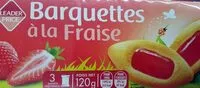Mängden socker i Barquettes à la fraise