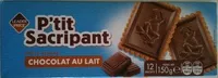 Mängden socker i P'tit Sacripant Petits Beurre Chocolat au Lait