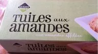 Mängden socker i Tuiles Aux Amandes