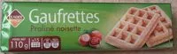 Mängden socker i Gauffrettes Praliné noisette