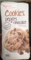 Mängden socker i Cookies pépites de chocolat