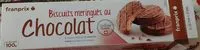 Mängden socker i Biscuits meringués au chocolat