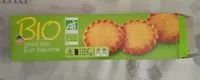 Mängden socker i Galettes pur beurre bio