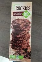 Mängden socker i Cookies aux pépites de chocolat