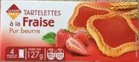Mängden socker i Tartelettes à la fraise