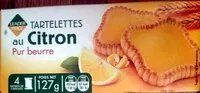 Mängden socker i Tartelettes au Citron Pur Beurre
