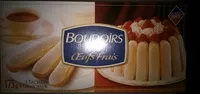 Mängden socker i Boudoirs Aux Œufs Frais