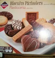 Mängden socker i Assortiment de biscuits pâtissiers