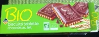 Mängden socker i Bio biscuits tablette chocolat au lait