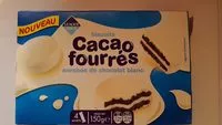 Mängden socker i Cacao fourrés