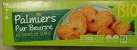Mängden socker i Palmiers pur beurre bio