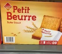 Mängden socker i Petit beurre