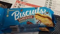 Mängden socker i Biscuits sandwich