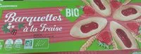 Mängden socker i barquettes à la fraise