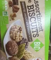 Mängden socker i Assortiment de biscuits bio