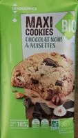 Mängden socker i Maxi cookies bio