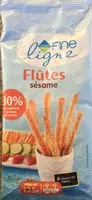 Mängden socker i Flûtes sésame