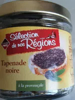 Mängden socker i Tapenade noire à la provençale