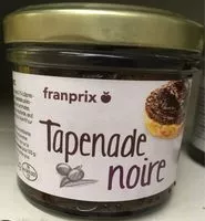 Mängden socker i tapenade d olives  noires