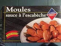 Mängden socker i Moules Sauce A l'escabeche