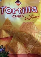 Mängden socker i Tortilla chips