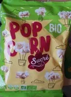 Mängden socker i Pop corn sucré bio leader price