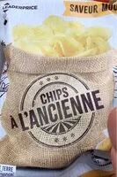 Mängden socker i Chips à l'ancienne saveur moutarde