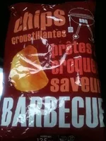Mängden socker i Chips barbecue