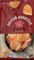 Mängden socker i chips saveur barbecue