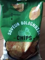 Mängden socker i Chips