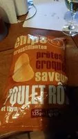 Mängden socker i Chips croustillantes saveur Poulet rôti et Thym