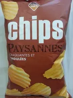 Mängden socker i Chips Paysannes
