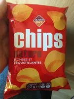 Mängden socker i Chips Nature