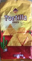 Mängden socker i Tortilla chips goût chili